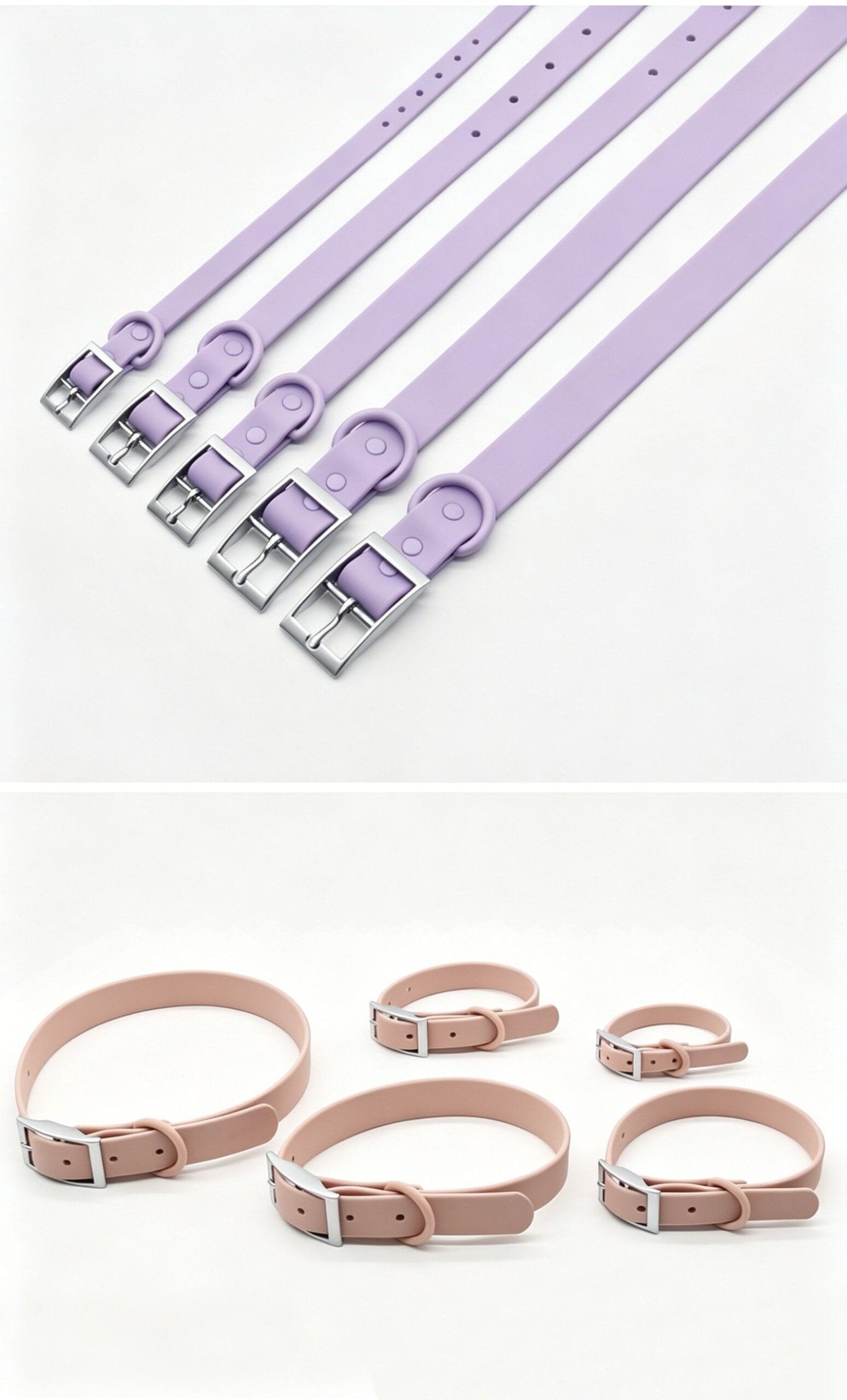 MoonianPet dog collar size guide — how to measure neck circumference for XS S M L XL sizes