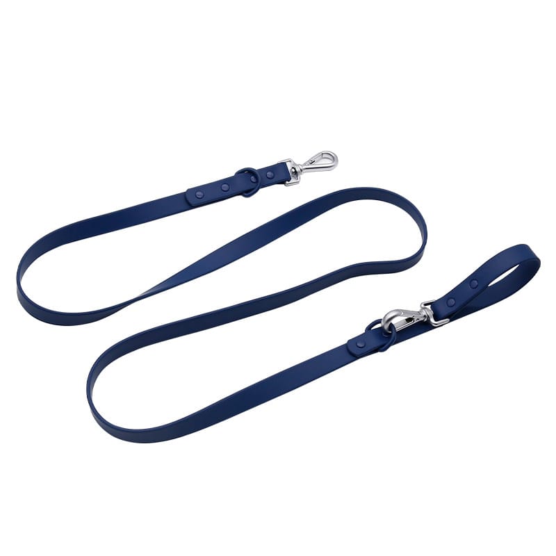 moonian waterproof dog leash – odor proof, heavy duty pvc coated
