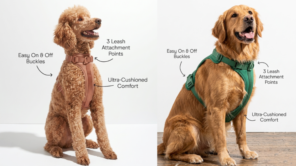 Best No-Pull Harness for Large Dogs That Pull