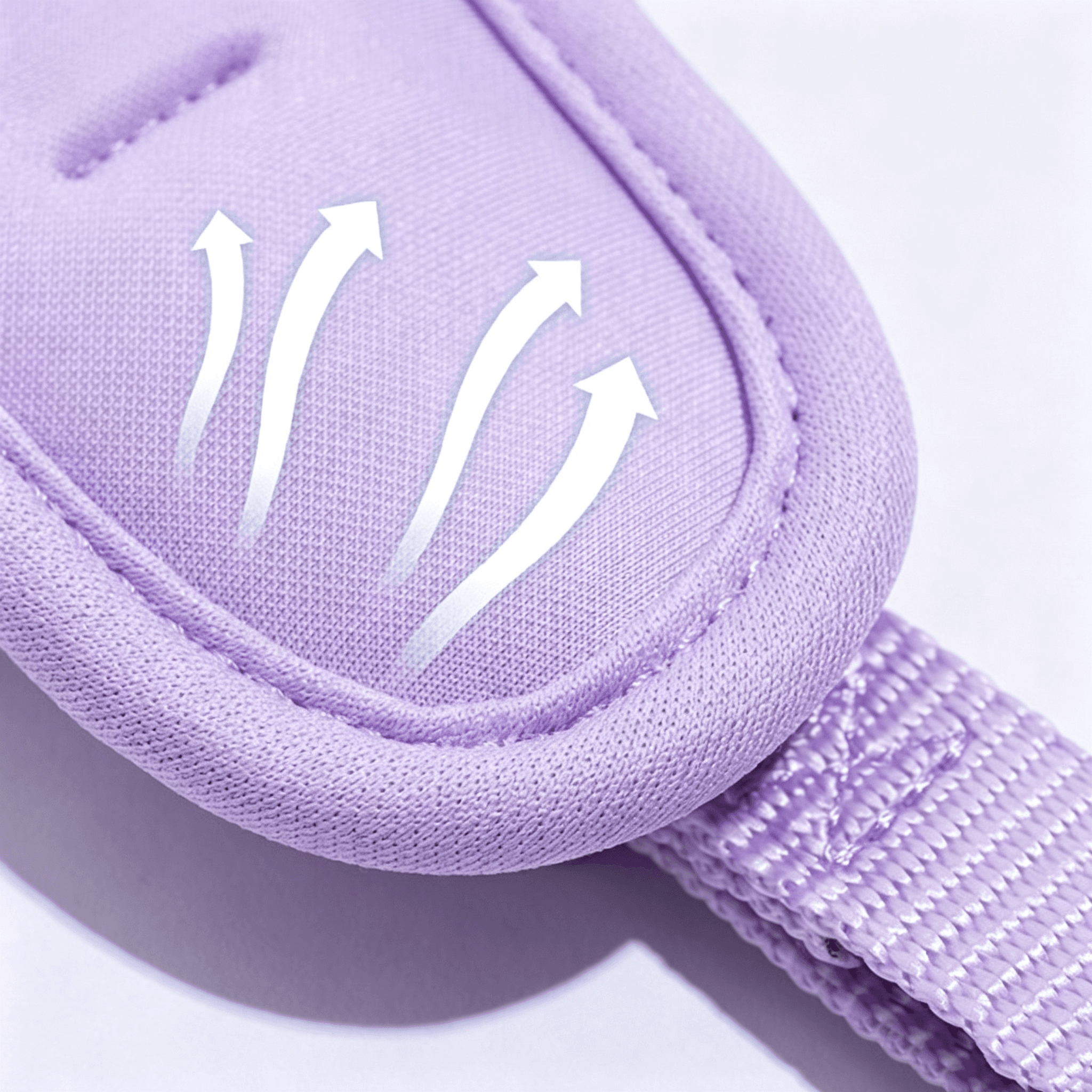 MoonianPet dog harness breathable neoprene padding
